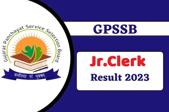 GPSSB Jr.Clerk Result 2023 Final Selection List, Merit and Cut Off