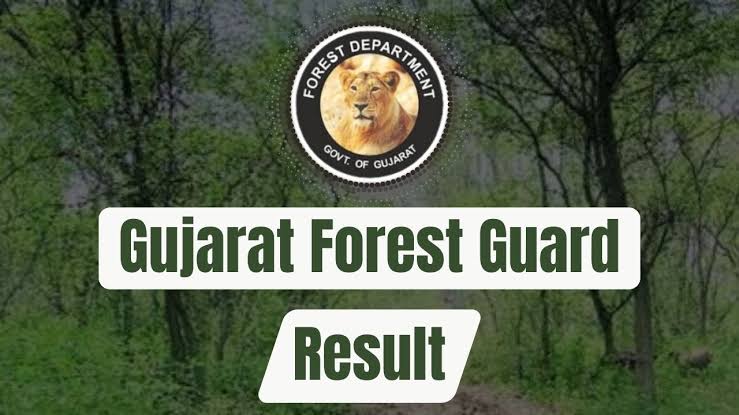 Gujarat Forest Guard Result 2024