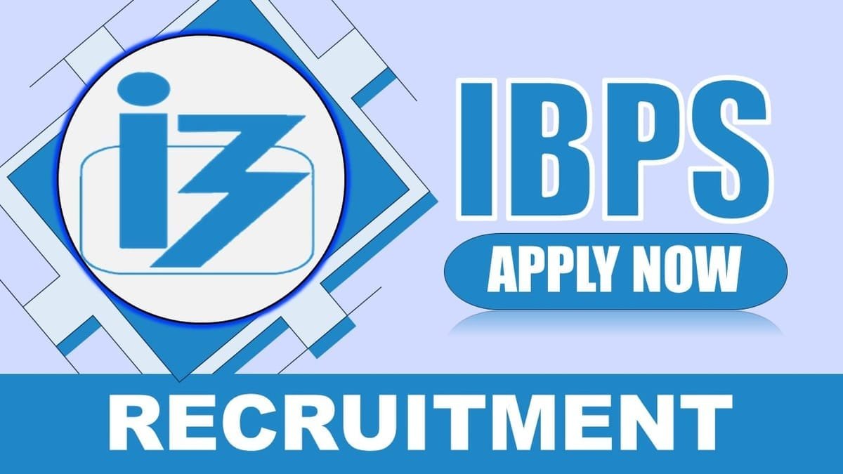 IBPS Clerk Bharti 2026 Apply for 11403 Posts