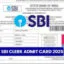 SBI Clerk Call Letter 2025