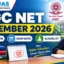 UGC NET December 2026 Application Form UGC NET December 2026 Application Form